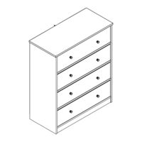 Ameriwood HOME 3968811COM Assembly Instructions Manual
