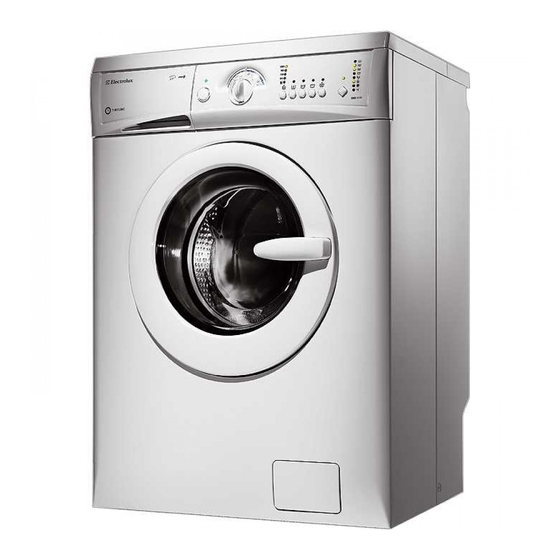 Electrolux EWS 1020 Instruction Booklet