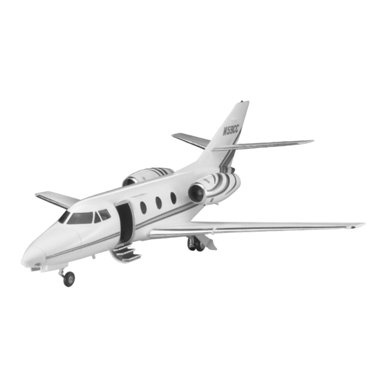 REVELL Dassault FALCON 10 Quick Start Manual