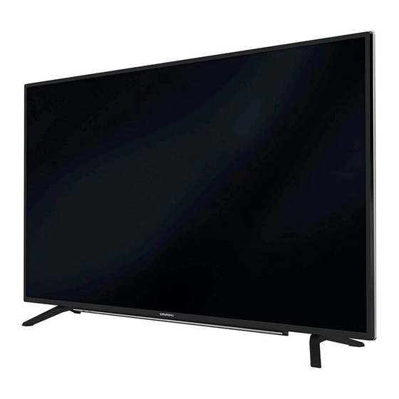 Grundig Fire TV 32 VLE 6010 User Manual