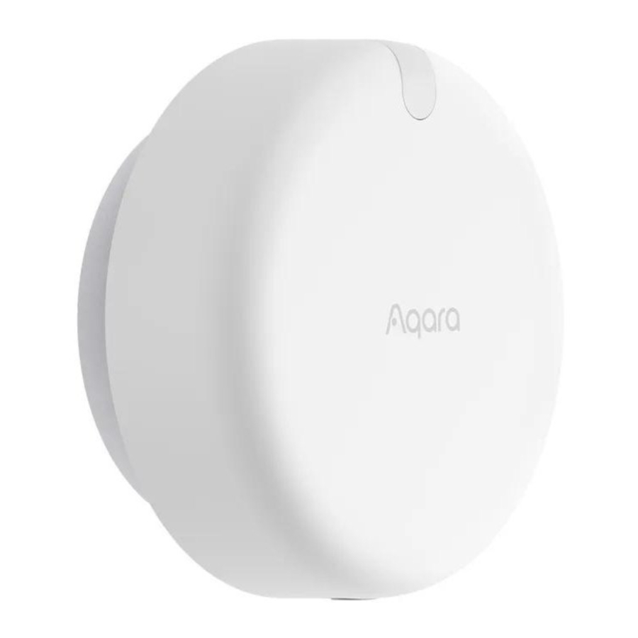 Aqara Presence Sensor FP2 - mmWave Radar Wired Motion Sensor Manual