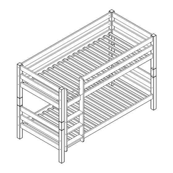 Ehrenkind Bunk Bed Assembly Instructions Manual