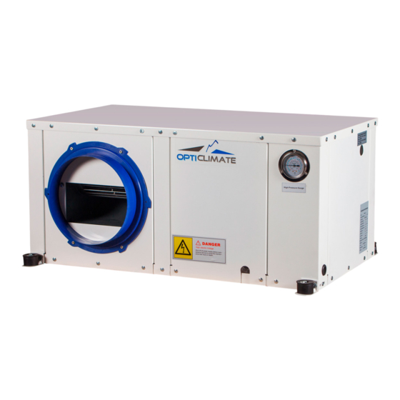 OPTICLIMATE PRO3 Series Installation And User Manual