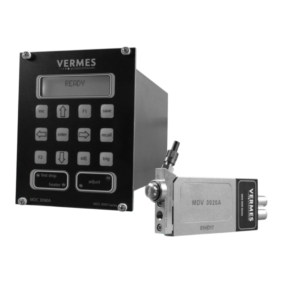 Vermes MDS 3010A-FD User Manual