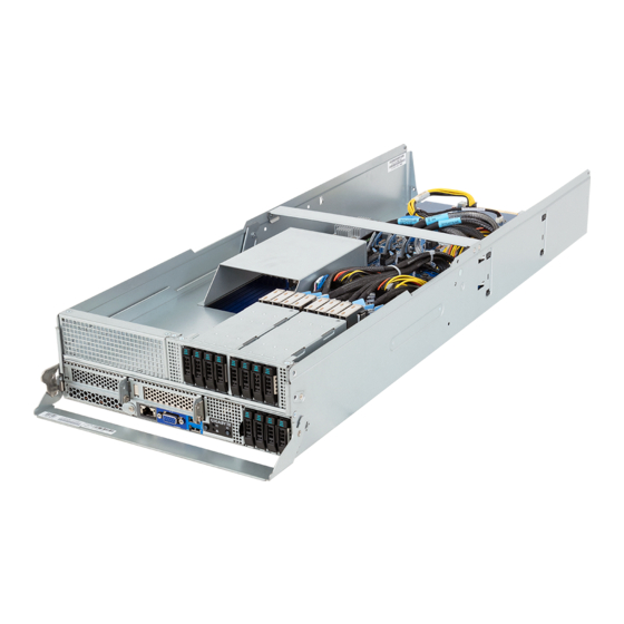 Gigabyte TO25-Z11-AA01 Manuals