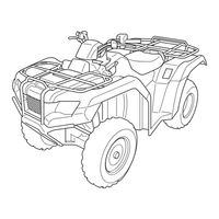 Honda TRX420FA6 Owner's Manual