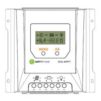 wattstunde WSL 10.45 MPPT Manual