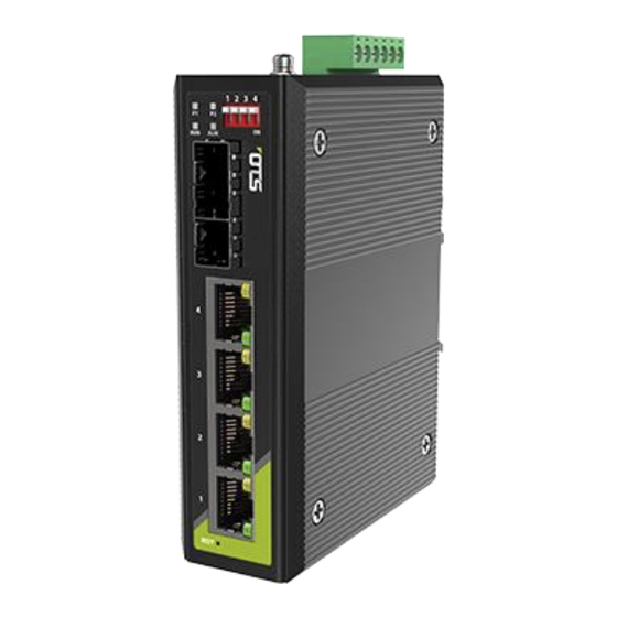 OTS ET4222H-S-DR Quick Installation Manual
