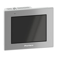 Pro-Face GP6000 Series User Manual