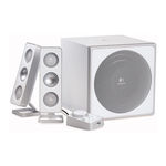 Logitech 970175-0403 - Z 4 2.1-CH PC Multimedia Speaker Sys Setup Manual