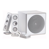 Logitech Z-4I - 2.1 Speaker System Setup Manual