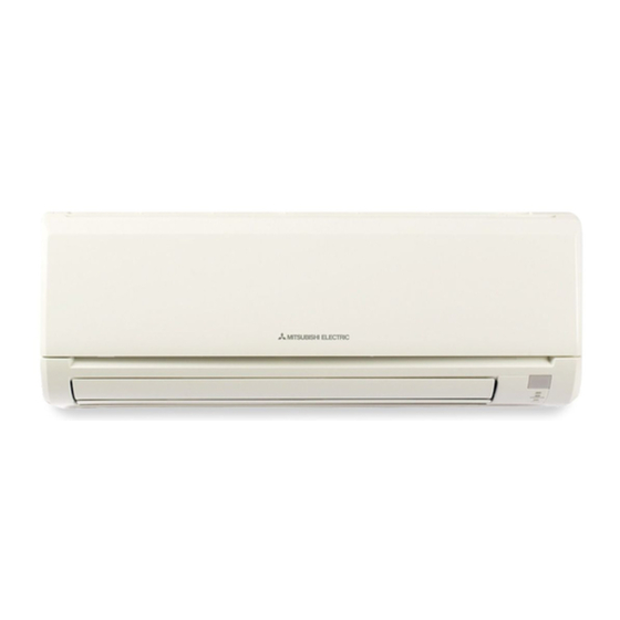 Mitsubishi Electric MSY-GE09NA Operating Instructions Manual