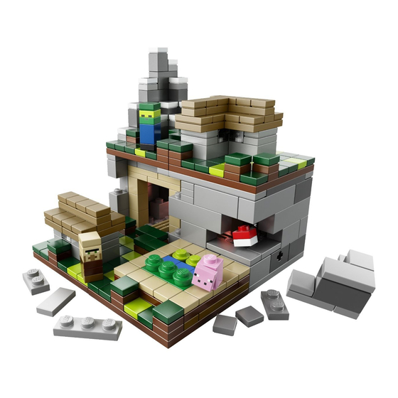 LEGO Minecraft 21105 Instructions For Use Manual