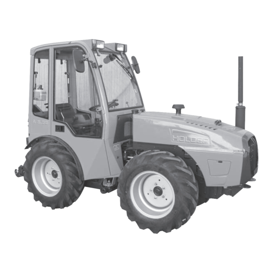 Holder A-Trac 5.58 P Manuals