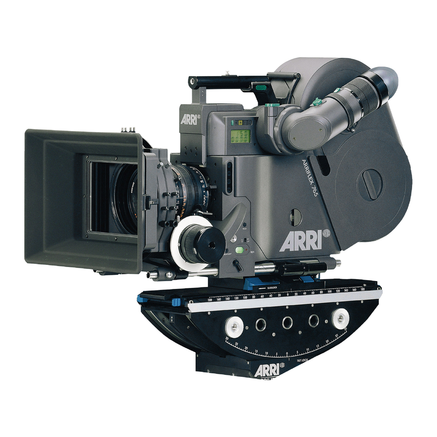 ARRI 765 Product Manual