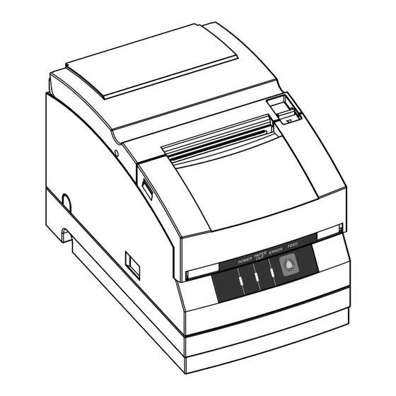 Citizen CD-S500 Series Service Manual