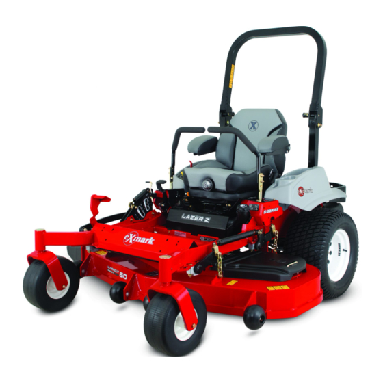 Exmark LAZER Z Operator's Manual