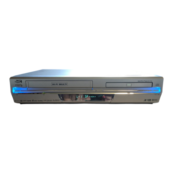 JVC HR-XV3AG Instructions Manual
