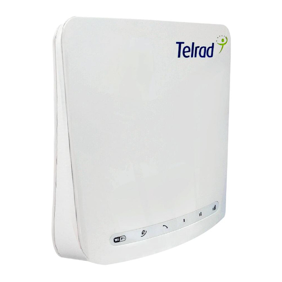Telrad CPE7000 Indoor Quick Installation Manual