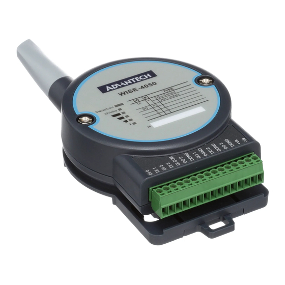 Advantech WISE-4050 Installation Manual