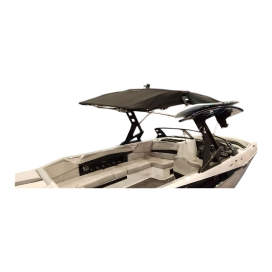 User Manuals: Fluid Concepts Rear Bimini Accessories