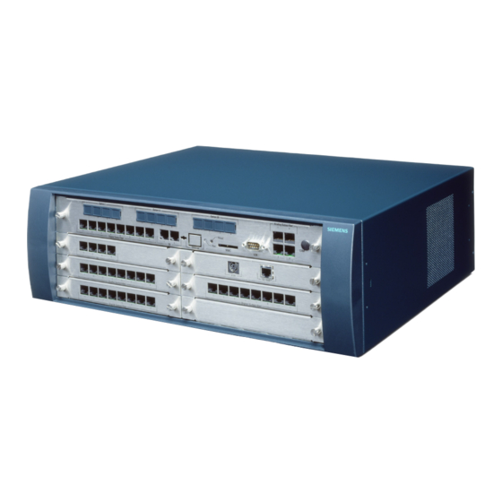 Siemens HiPath 3350 Service Documentation