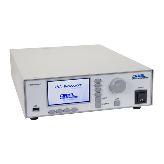 Newport ORIEL INSTRUMENTS OPS-A150 User Manual