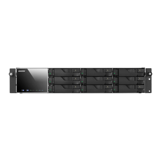 ASUSTOR AS7009RD Quick Installation Manual