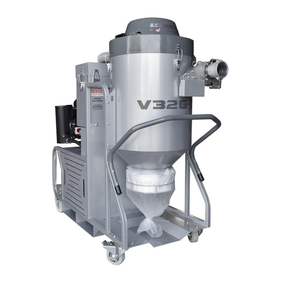 Superabrasive Lavina V32G-X User Manual