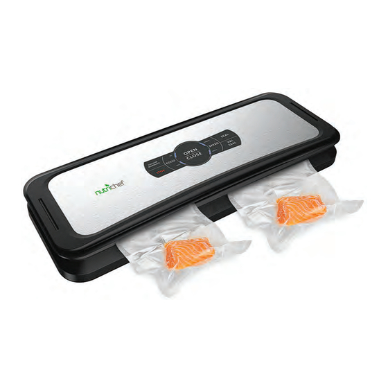 NUTRICHEF PKVS45STS User Manual