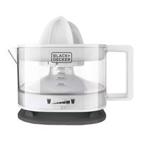 Black+Decker BXCJ25E Manual