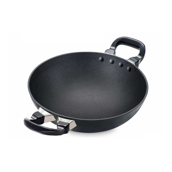 Hawkins Futura Nonstick DEEP-FRY PAN Instruction Manual