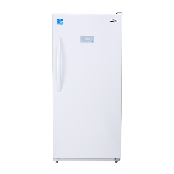 Midea SO-BD386WE-UT Mount Refrigerator Manuals