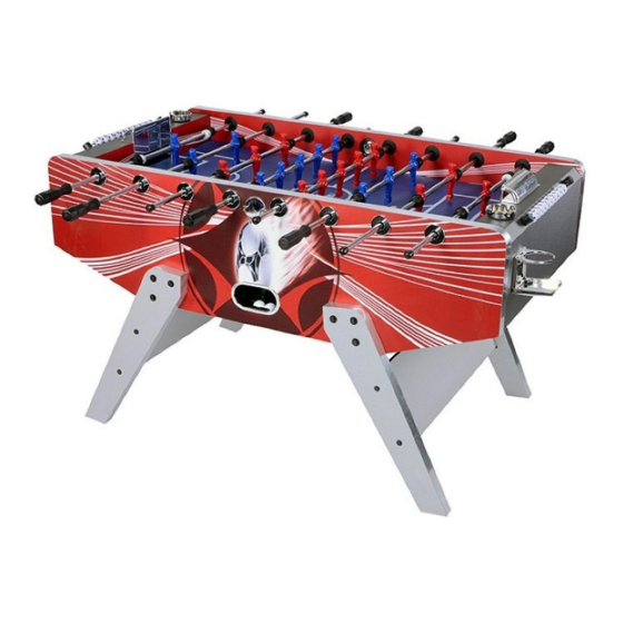 User Manuals: Christopeit Sport KICKER ROMA Accessories
