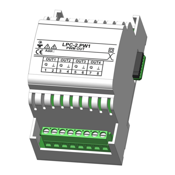 Smarteh LPC-2.PW1 Building Automation Manuals