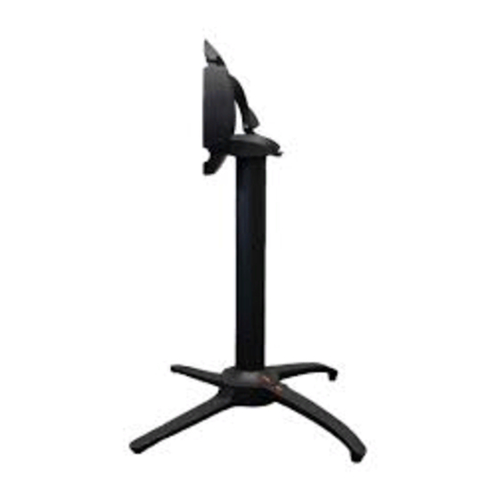 Grosfillex NOROCK Quattro Contact Terrace US168009 Manual
