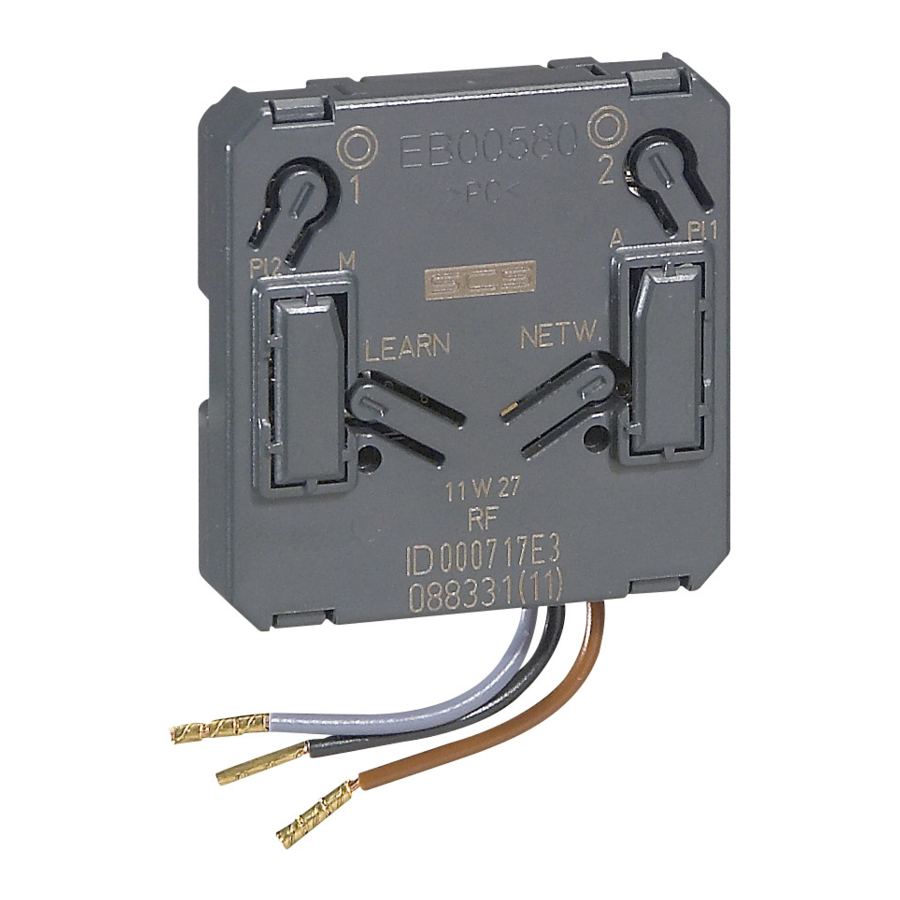 LEGRAND 0 883 32 Manual