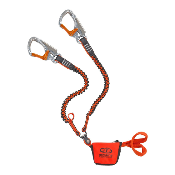 Climbing Technology VIA FERRATA SET Manual