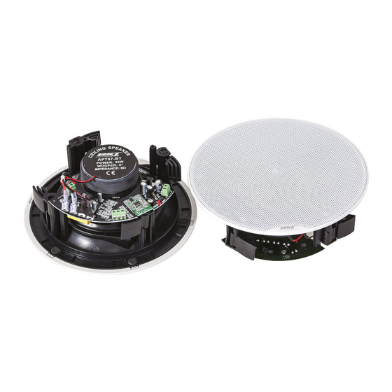 BST Pro AP-707BT Instruction Manual