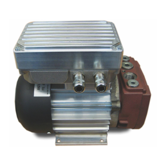 Becker VT 4.8 DC Operating Instructions Manual