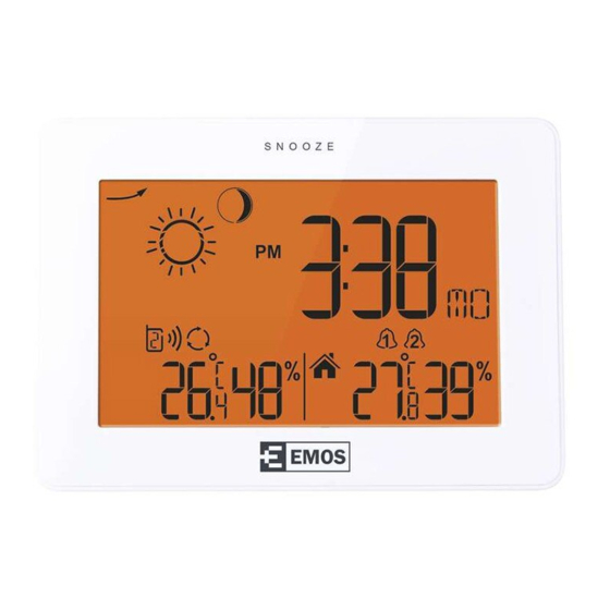 Emos SNOOZE E0503 Manual