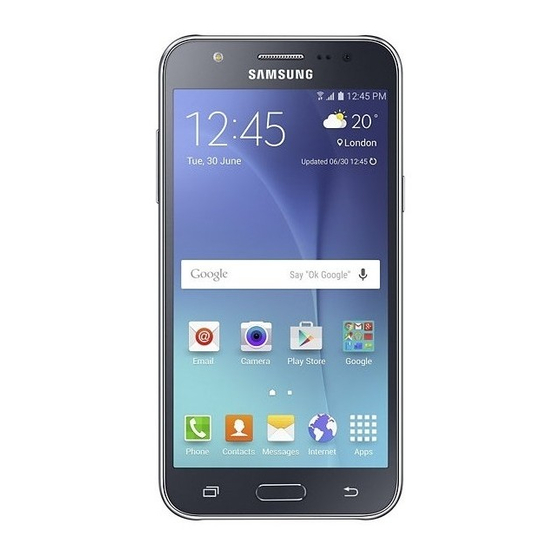 Samsung SM-J500G/DS User Manual
