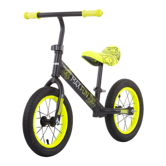 Chipolino MAX FUN Instruction Manual