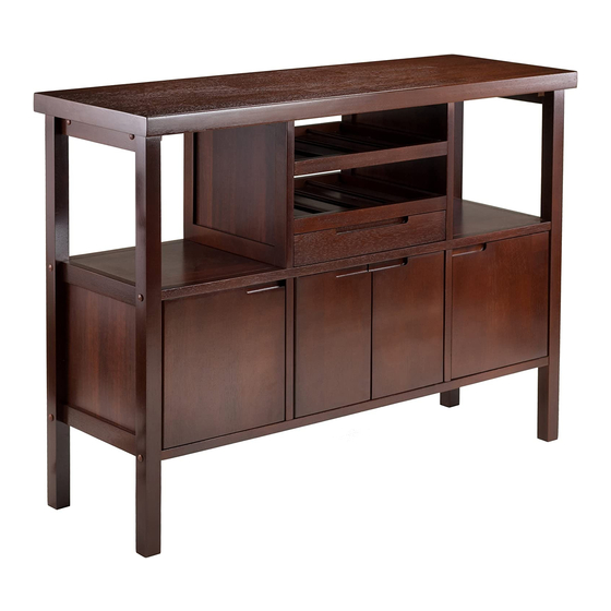 WINSOME 94746 R1 ASSEMBLY INSTRUCTIONS MANUAL Pdf Download ManualsLib