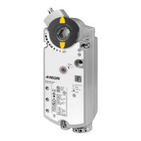Regin RDAS18S-24C Mounting Instructions