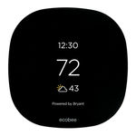 Bryant ecobee Smart Thermostat Pro Advanced Installation And Configuration Instructions