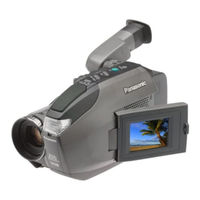 Panasonic PV-L550 - VHS-C Camcorder Manual