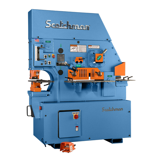 Scotchman FI-8510-20M Manual