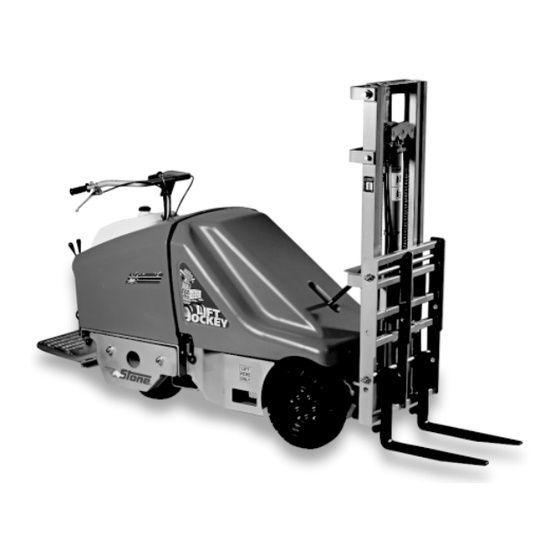 Stone Lift Jockey LJS2000 Service & Parts Manual