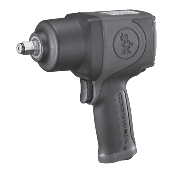 Cornwell Tools bluePOWER CAT4280A Operating Manual